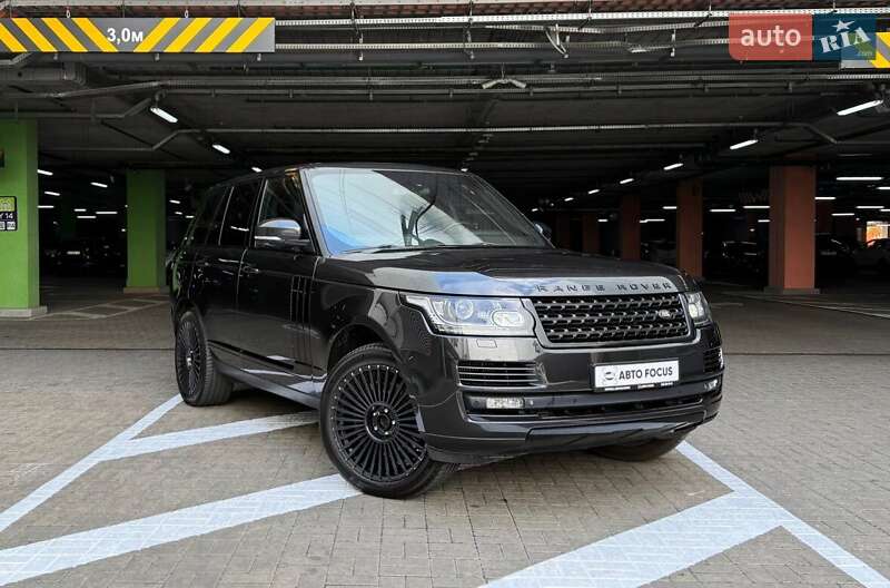 Land Rover Range Rover 2013