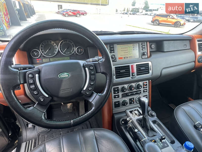 Внедорожник / Кроссовер Land Rover Range Rover 2006 в Киеве