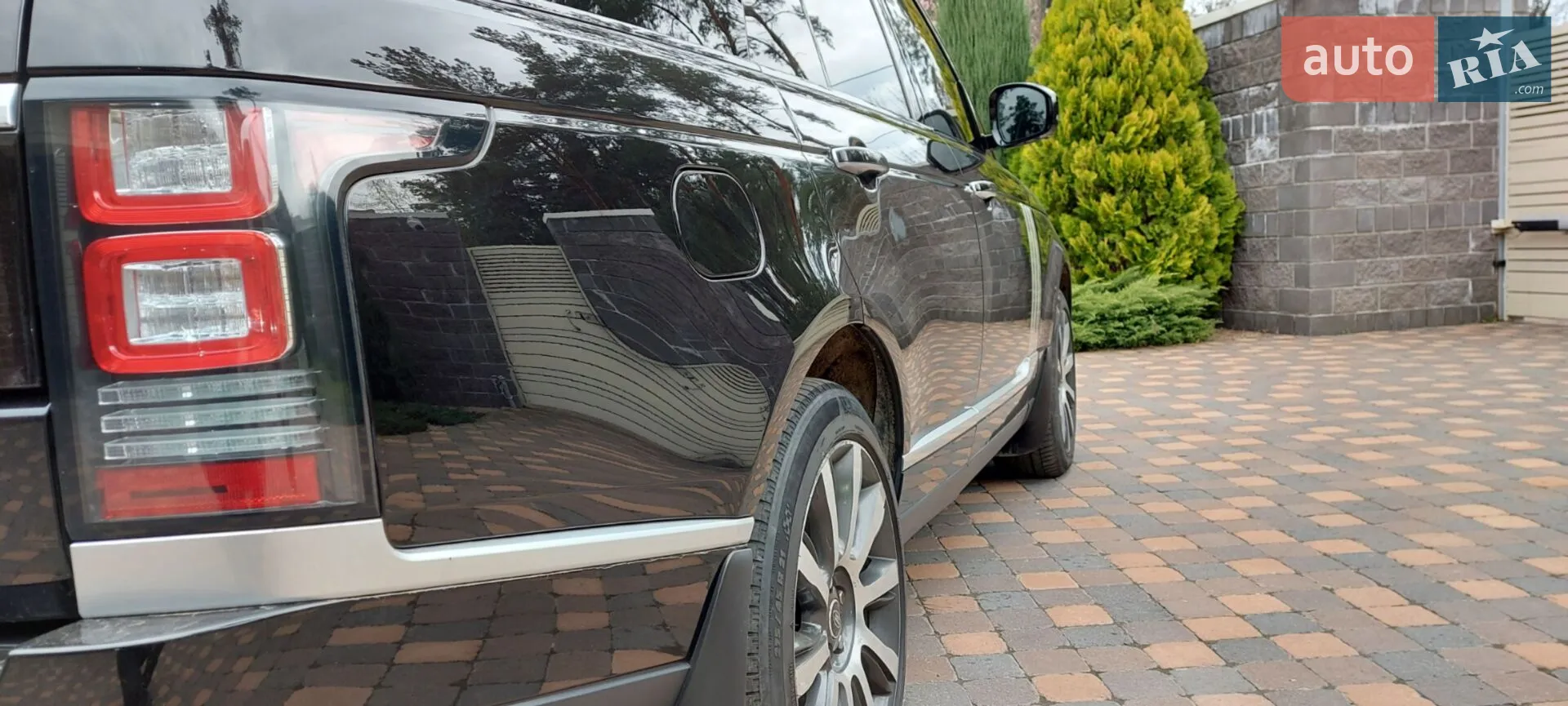 2013 Land Rover Range Rover - мініатюра 3