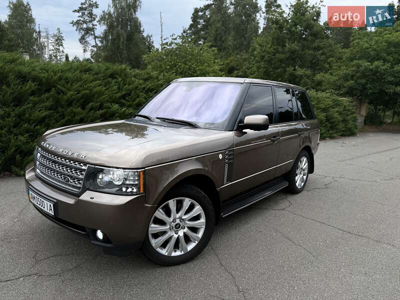 Внедорожник / Кроссовер Land Rover Range Rover 2011 в Киеве
