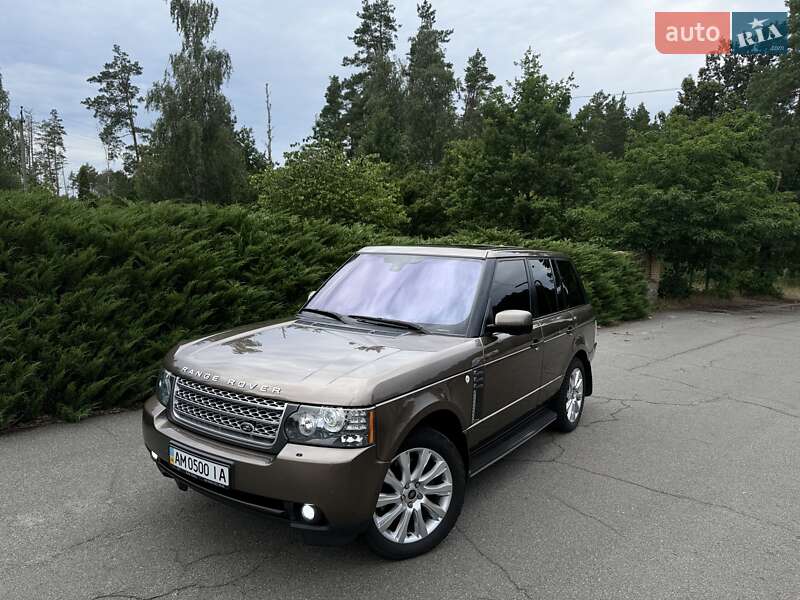 Внедорожник / Кроссовер Land Rover Range Rover 2011 в Киеве
