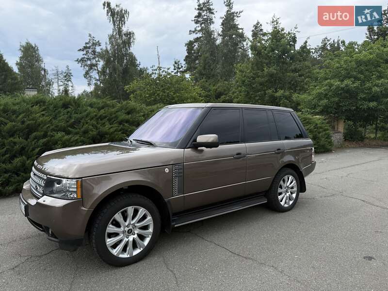 Внедорожник / Кроссовер Land Rover Range Rover 2011 в Киеве