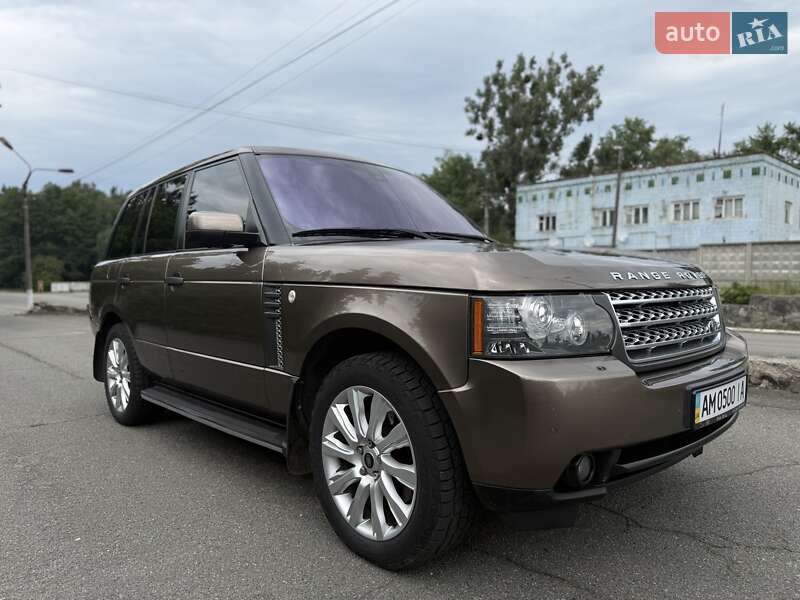 Внедорожник / Кроссовер Land Rover Range Rover 2011 в Киеве