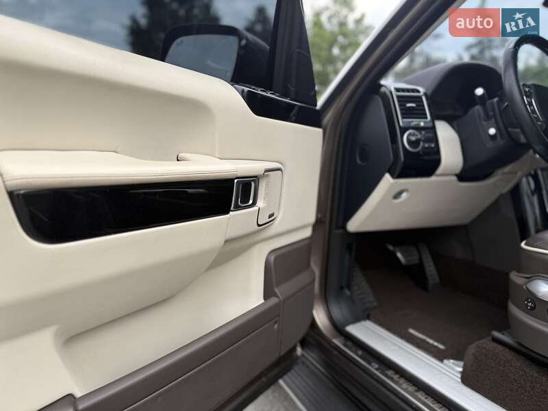 Внедорожник / Кроссовер Land Rover Range Rover 2011 в Киеве