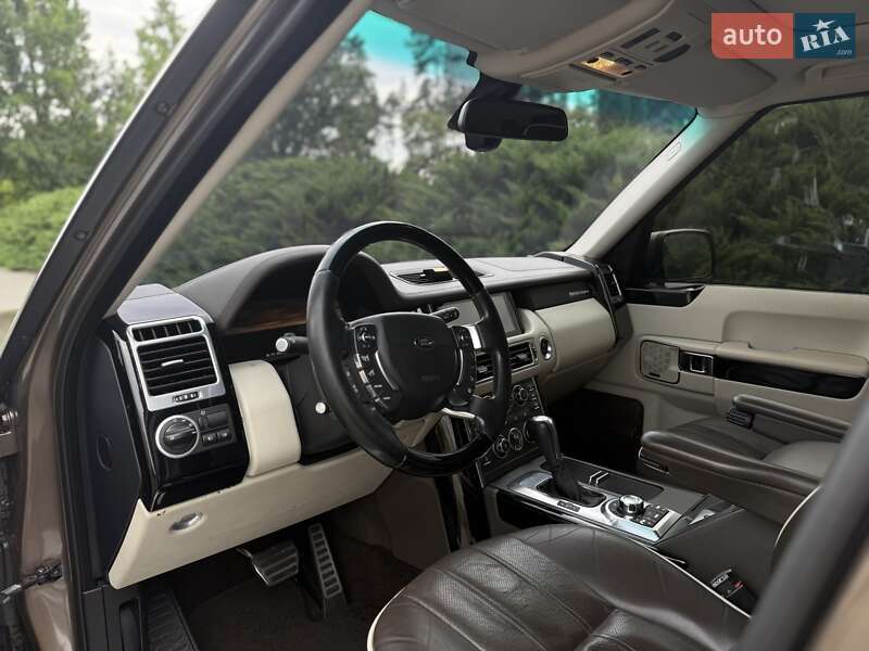Внедорожник / Кроссовер Land Rover Range Rover 2011 в Киеве
