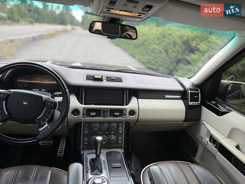 Внедорожник / Кроссовер Land Rover Range Rover 2011 в Киеве