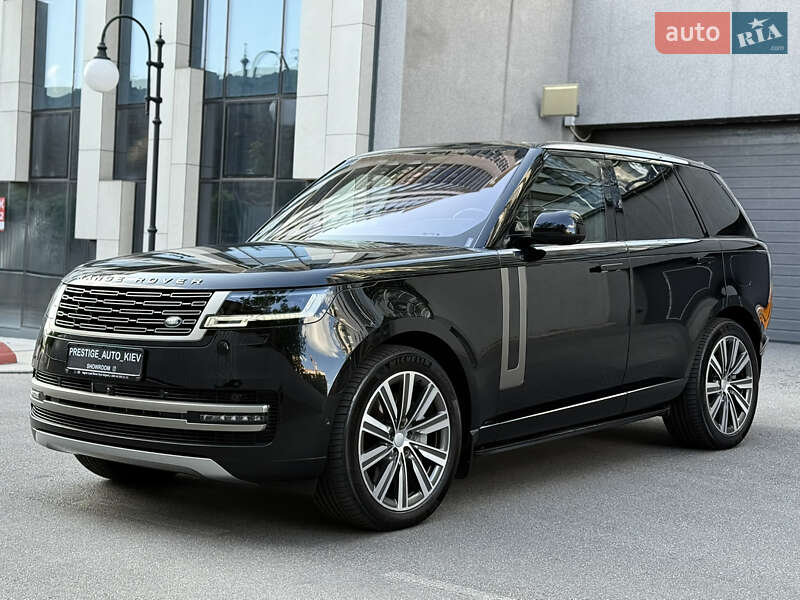 Позашляховик / Кросовер Land Rover Range Rover 2022 в Києві