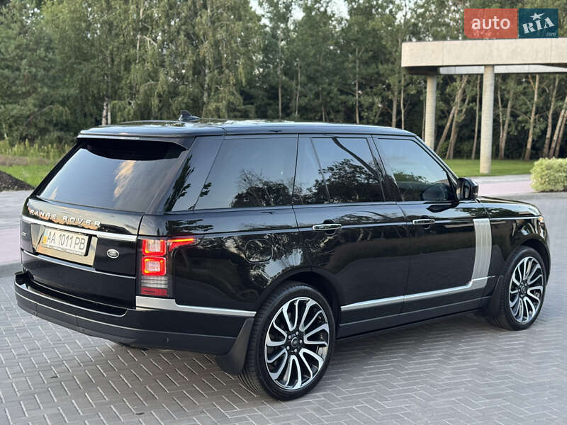 Позашляховик / Кросовер Land Rover Range Rover 2016 в Києві фото 8 Позашляховик / Кросовер Land Rover Range Rover 2016 в Києві