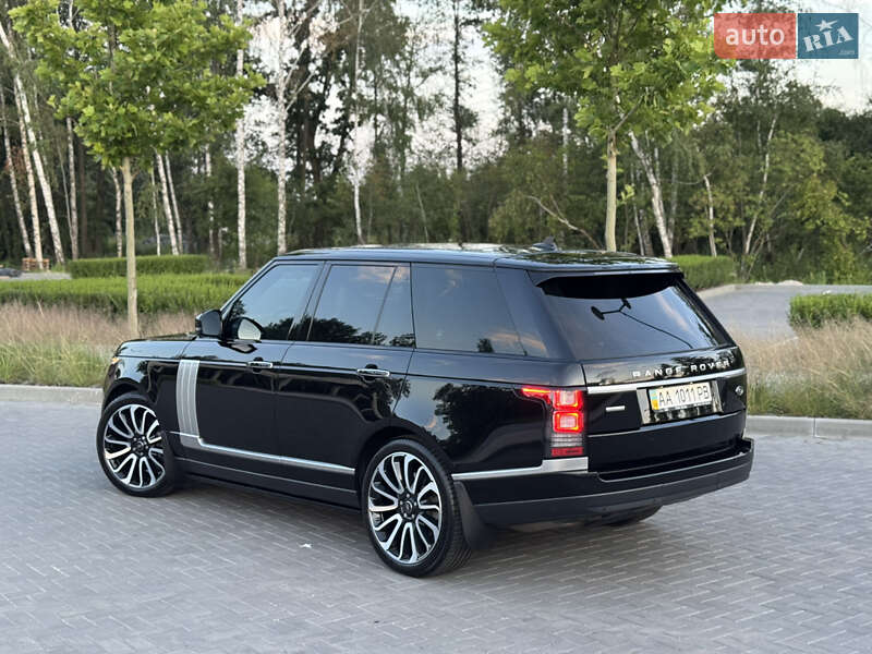 Позашляховик / Кросовер Land Rover Range Rover 2016 в Києві фото 14 Позашляховик / Кросовер Land Rover Range Rover 2016 в Києві