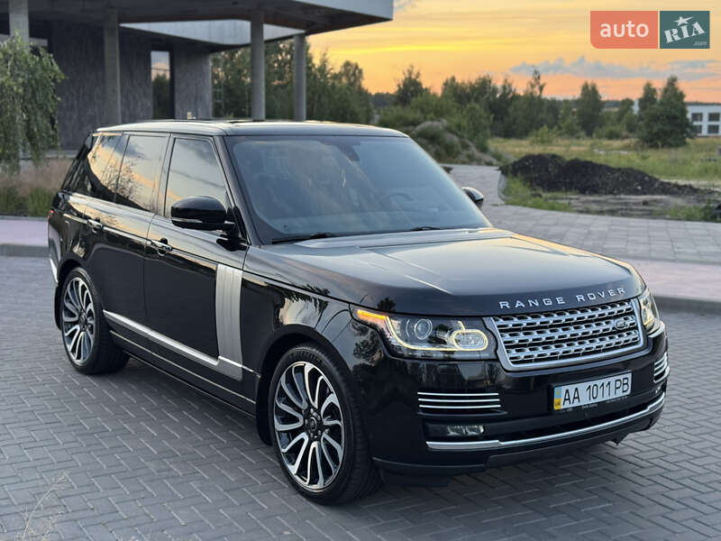 Позашляховик / Кросовер Land Rover Range Rover 2016 в Києві фото 18 Позашляховик / Кросовер Land Rover Range Rover 2016 в Києві