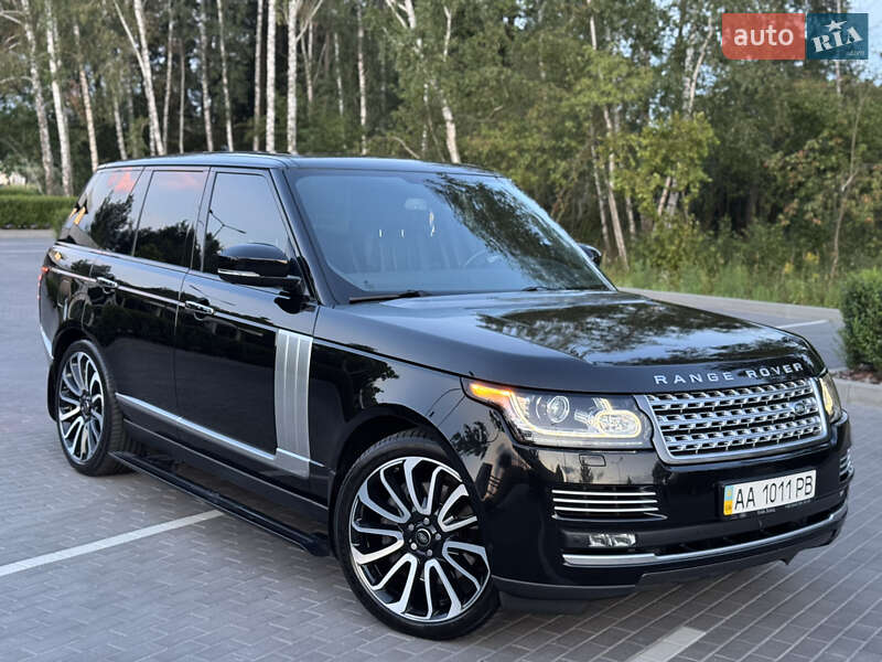 Позашляховик / Кросовер Land Rover Range Rover 2016 в Києві фото 25 Позашляховик / Кросовер Land Rover Range Rover 2016 в Києві
