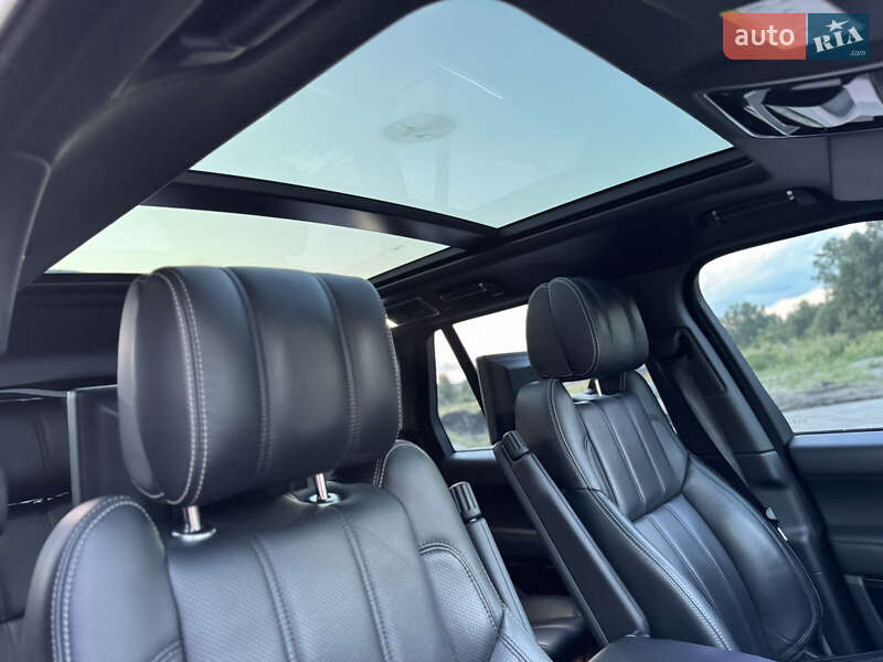 Позашляховик / Кросовер Land Rover Range Rover 2016 в Києві фото 34 Позашляховик / Кросовер Land Rover Range Rover 2016 в Києві