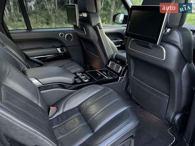 Позашляховик / Кросовер Land Rover Range Rover 2016 в Києві фото 35 Позашляховик / Кросовер Land Rover Range Rover 2016 в Києві