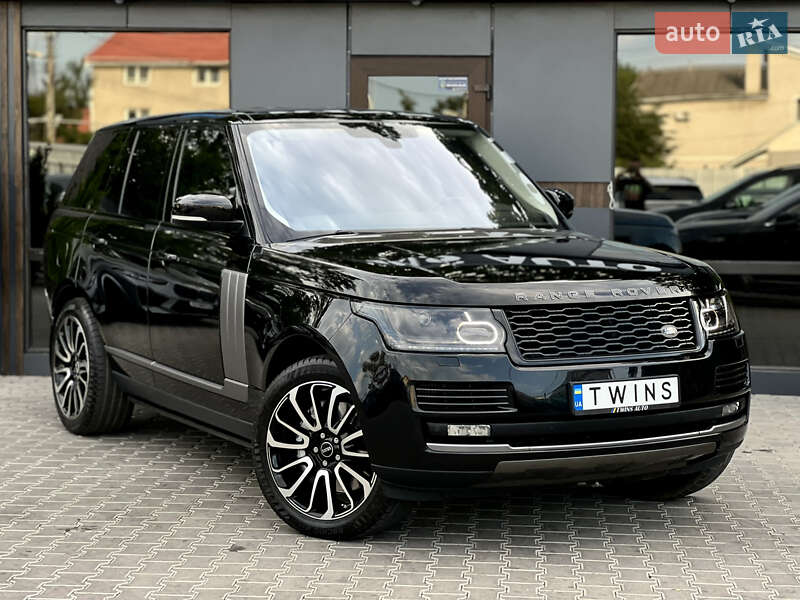 Внедорожник / Кроссовер Land Rover Range Rover 2016 в Одессе