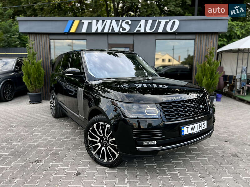 Внедорожник / Кроссовер Land Rover Range Rover 2016 в Одессе