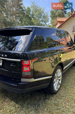 Внедорожник / Кроссовер Land Rover Range Rover 2013 в 