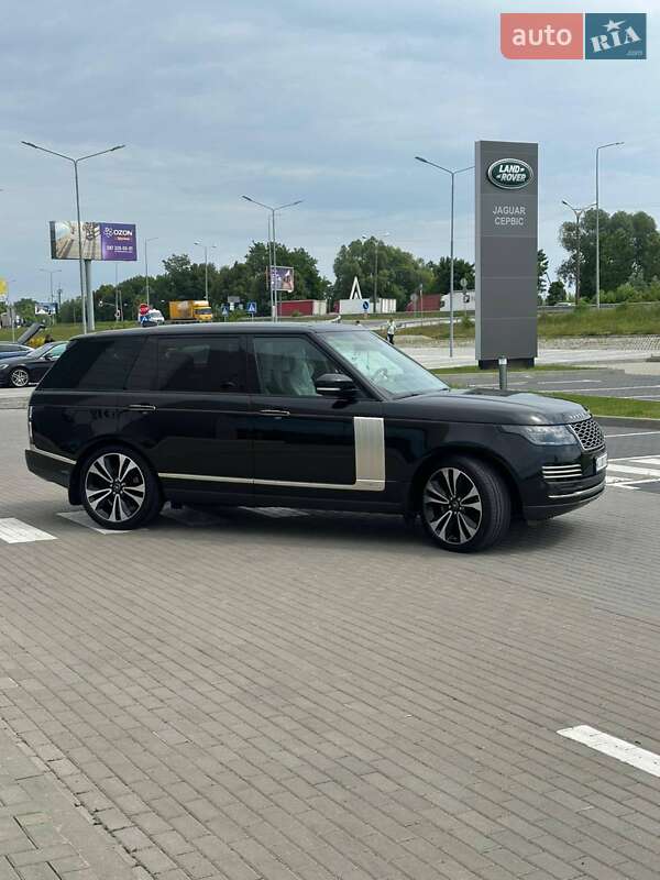 Внедорожник / Кроссовер Land Rover Range Rover 2021 в Хмельницком