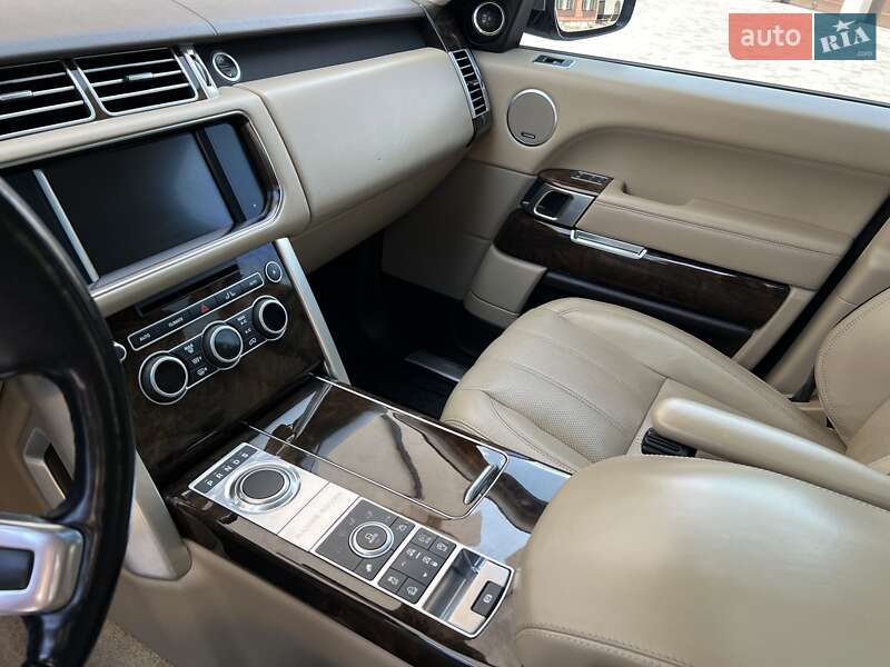 Позашляховик / Кросовер Land Rover Range Rover 2015 в Тячеві фото 4 Позашляховик / Кросовер Land Rover Range Rover 2015 в Тячеві