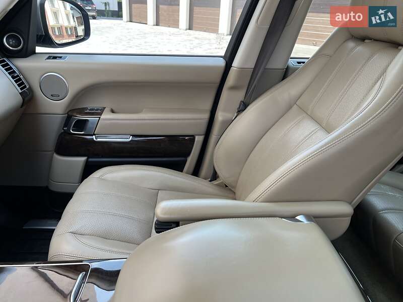 Позашляховик / Кросовер Land Rover Range Rover 2015 в Тячеві фото 5 Позашляховик / Кросовер Land Rover Range Rover 2015 в Тячеві