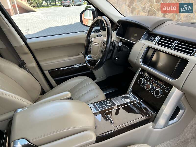 Позашляховик / Кросовер Land Rover Range Rover 2015 в Тячеві фото 7 Позашляховик / Кросовер Land Rover Range Rover 2015 в Тячеві