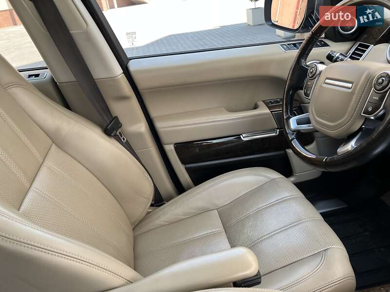 Позашляховик / Кросовер Land Rover Range Rover 2015 в Тячеві фото 9 Позашляховик / Кросовер Land Rover Range Rover 2015 в Тячеві