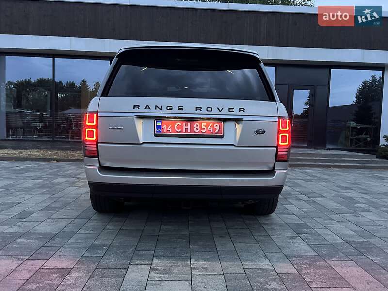 Позашляховик / Кросовер Land Rover Range Rover 2015 в Тячеві фото 13 Позашляховик / Кросовер Land Rover Range Rover 2015 в Тячеві
