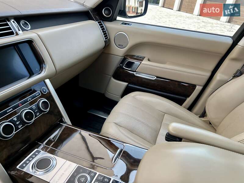 Позашляховик / Кросовер Land Rover Range Rover 2015 в Тячеві фото 17 Позашляховик / Кросовер Land Rover Range Rover 2015 в Тячеві