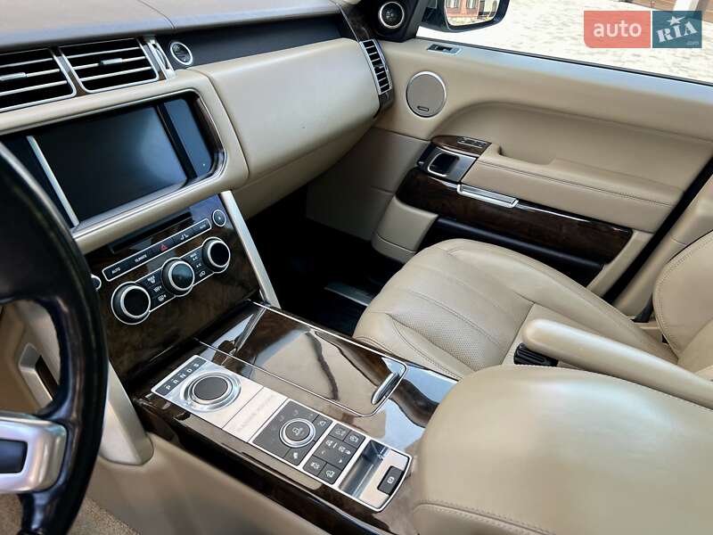 Позашляховик / Кросовер Land Rover Range Rover 2015 в Тячеві фото 18 Позашляховик / Кросовер Land Rover Range Rover 2015 в Тячеві