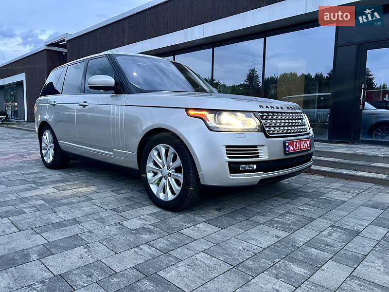 Позашляховик / Кросовер Land Rover Range Rover 2015 в Тячеві фото 31 Позашляховик / Кросовер Land Rover Range Rover 2015 в Тячеві