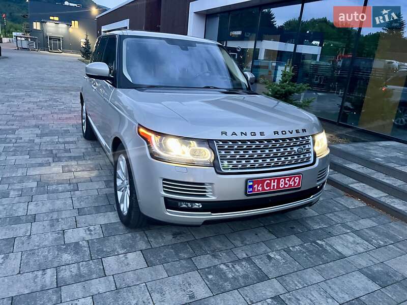 Позашляховик / Кросовер Land Rover Range Rover 2015 в Тячеві фото 33 Позашляховик / Кросовер Land Rover Range Rover 2015 в Тячеві