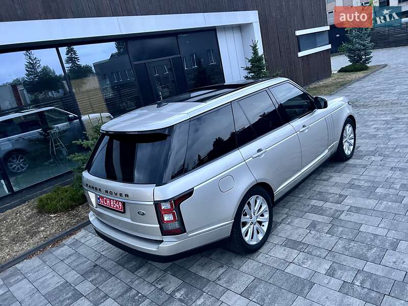 Позашляховик / Кросовер Land Rover Range Rover 2015 в Тячеві фото 43 Позашляховик / Кросовер Land Rover Range Rover 2015 в Тячеві