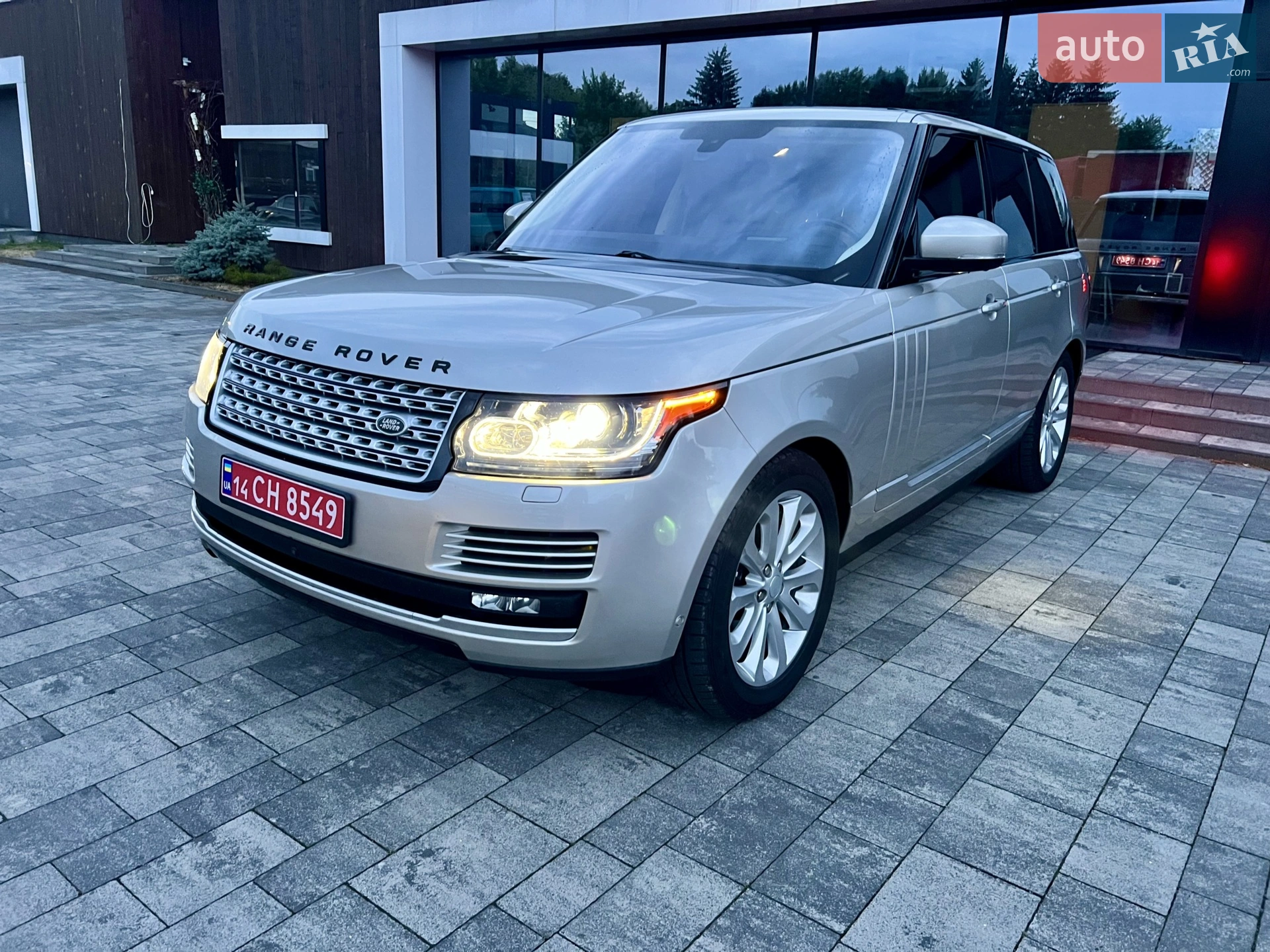 2015 Land Rover Range Rover - мініатюра 46