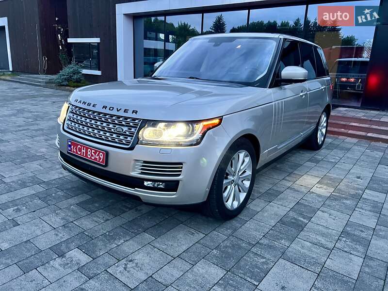 Позашляховик / Кросовер Land Rover Range Rover 2015 в Тячеві фото 46 Позашляховик / Кросовер Land Rover Range Rover 2015 в Тячеві