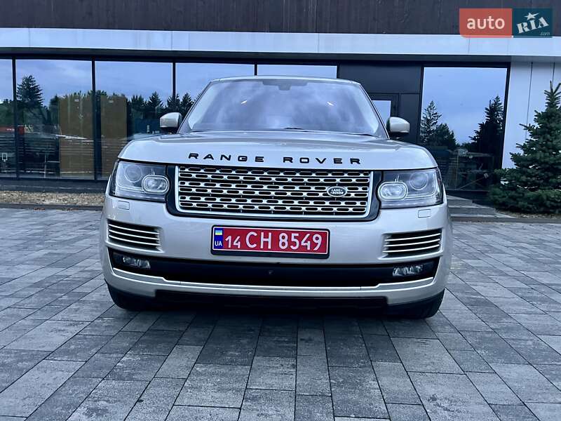 Позашляховик / Кросовер Land Rover Range Rover 2015 в Тячеві фото 51 Позашляховик / Кросовер Land Rover Range Rover 2015 в Тячеві