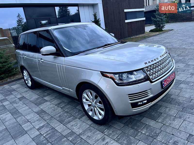 Позашляховик / Кросовер Land Rover Range Rover 2015 в Тячеві фото 56 Позашляховик / Кросовер Land Rover Range Rover 2015 в Тячеві