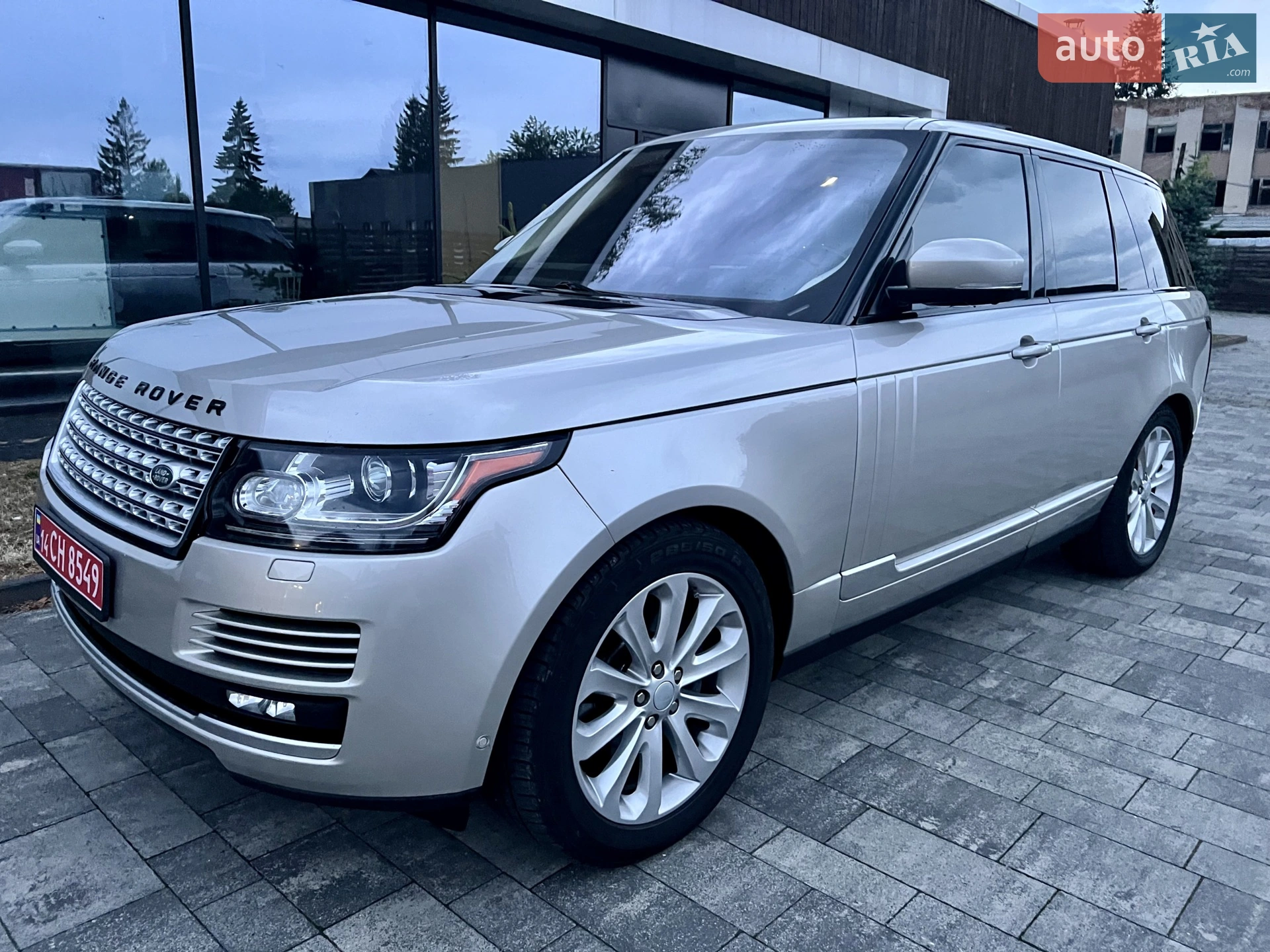 2015 Land Rover Range Rover - мініатюра 58