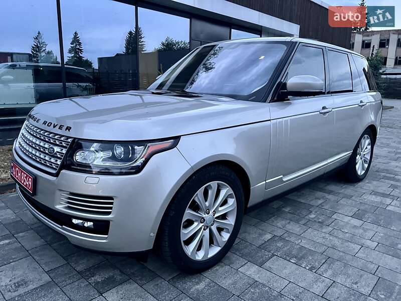 Позашляховик / Кросовер Land Rover Range Rover 2015 в Тячеві фото 58 Позашляховик / Кросовер Land Rover Range Rover 2015 в Тячеві