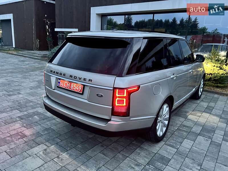 Позашляховик / Кросовер Land Rover Range Rover 2015 в Тячеві фото 65 Позашляховик / Кросовер Land Rover Range Rover 2015 в Тячеві