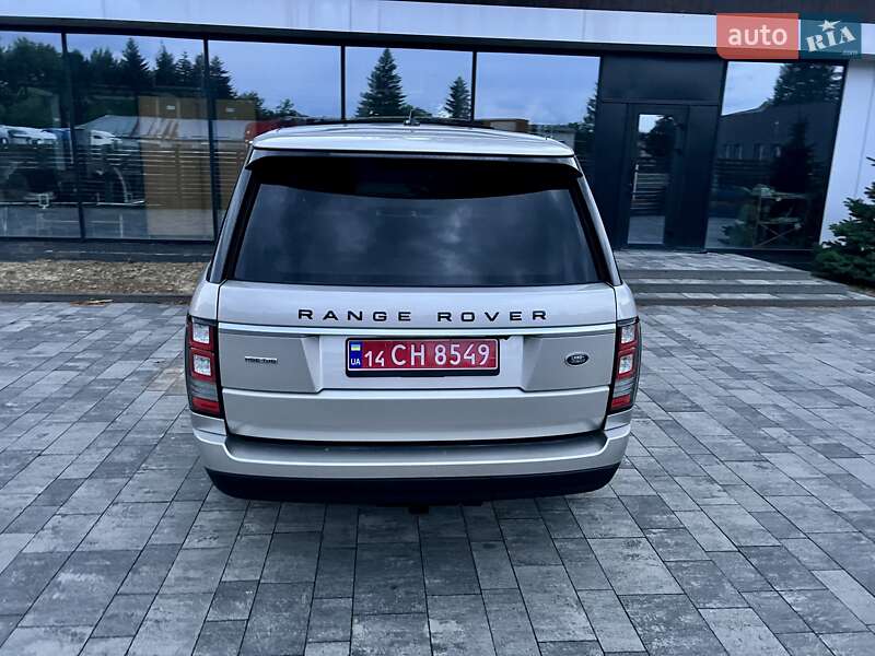 Позашляховик / Кросовер Land Rover Range Rover 2015 в Тячеві фото 71 Позашляховик / Кросовер Land Rover Range Rover 2015 в Тячеві