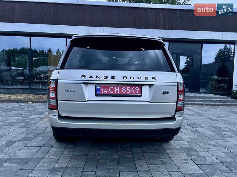 Позашляховик / Кросовер Land Rover Range Rover 2015 в Тячеві фото 73 Позашляховик / Кросовер Land Rover Range Rover 2015 в Тячеві
