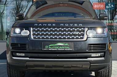 Внедорожник / Кроссовер Land Rover Range Rover 2016 в 