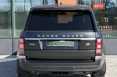 Внедорожник / Кроссовер Land Rover Range Rover 2016 в 