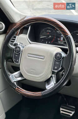 Позашляховик / Кросовер Land Rover Range Rover 2014 в 