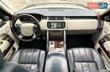 Позашляховик / Кросовер Land Rover Range Rover 2014 в 