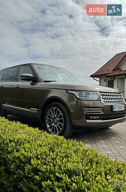 Внедорожник / Кроссовер Land Rover Range Rover 2013 в Ивано-Франковске