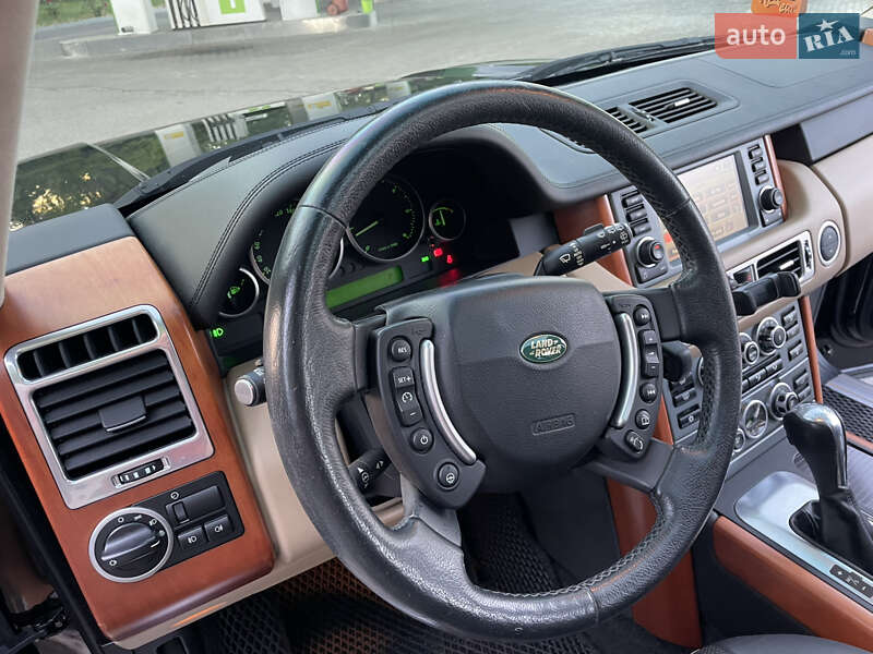 Внедорожник / Кроссовер Land Rover Range Rover 2008 в Кропивницком