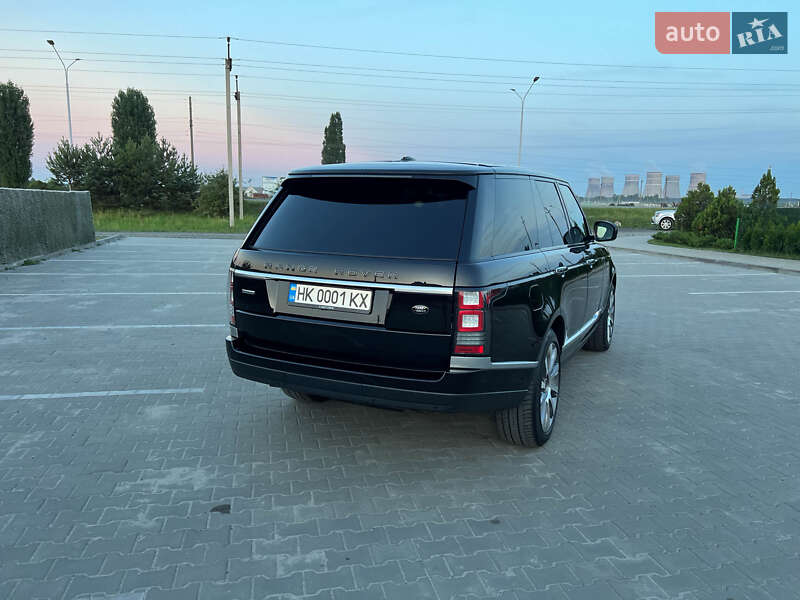 Внедорожник / Кроссовер Land Rover Range Rover 2013 в Вараше