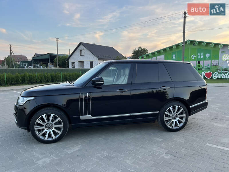 Внедорожник / Кроссовер Land Rover Range Rover 2013 в Вараше