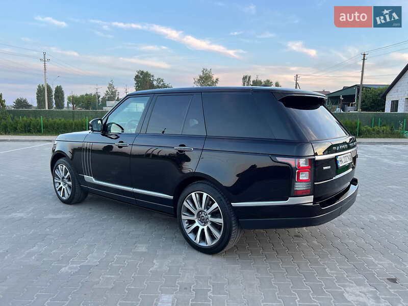 Внедорожник / Кроссовер Land Rover Range Rover 2013 в Вараше