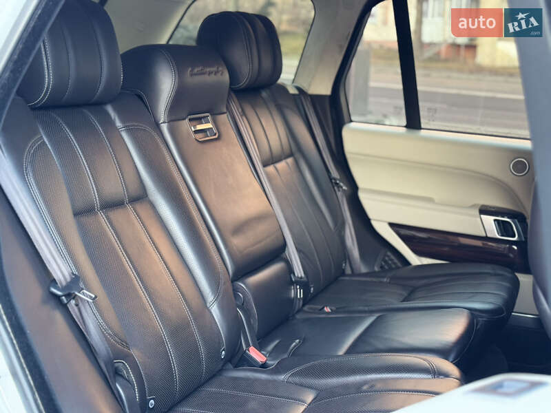 Внедорожник / Кроссовер Land Rover Range Rover 2013 в Вараше